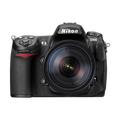 Nikon D300 DSLR Camera  High-Speed, Pro-Level DX Performance