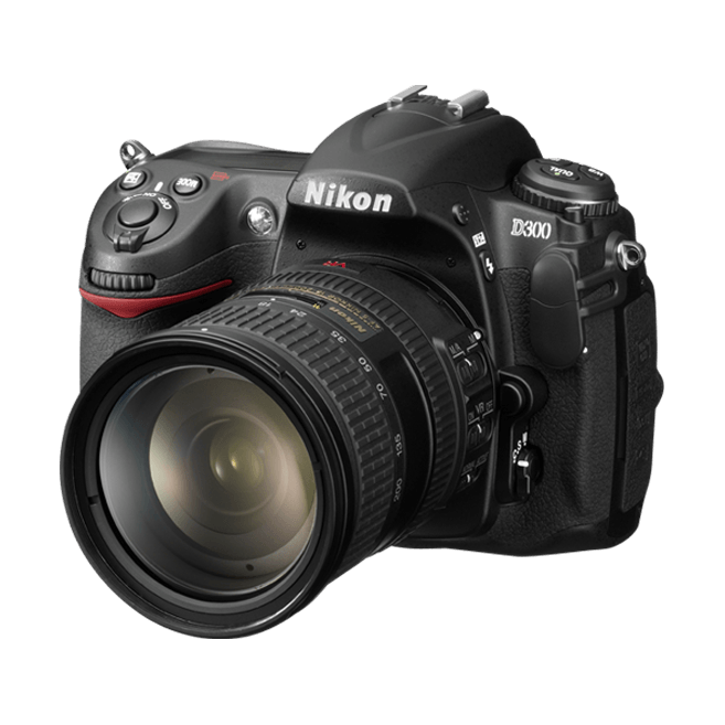 Nikon D300 DSLR Camera  High-Speed, Pro-Level DX Performance