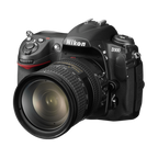 Nikon D300 DSLR Camera  High-Speed, Pro-Level DX Performance