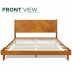Gazelle Platform Bed Frame
