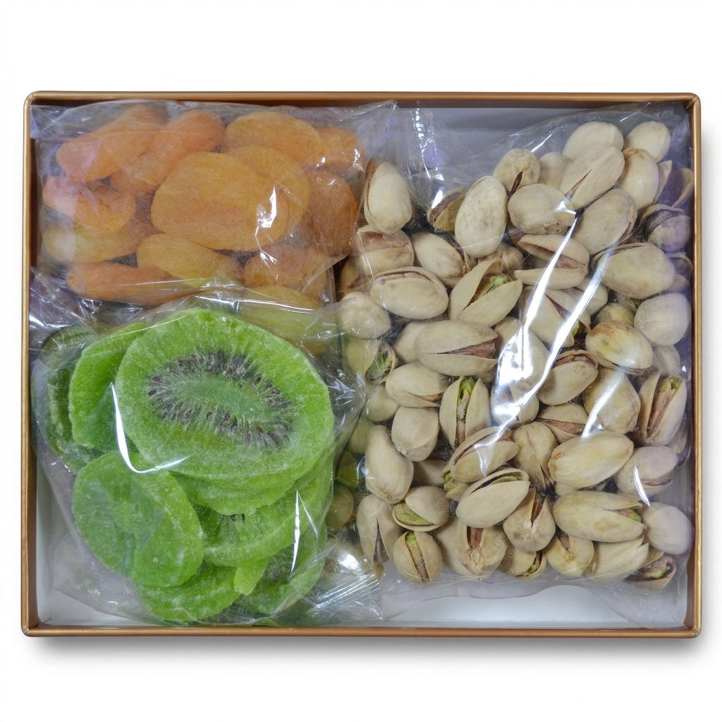 Dried Fruit and Pistachio Gift Tin