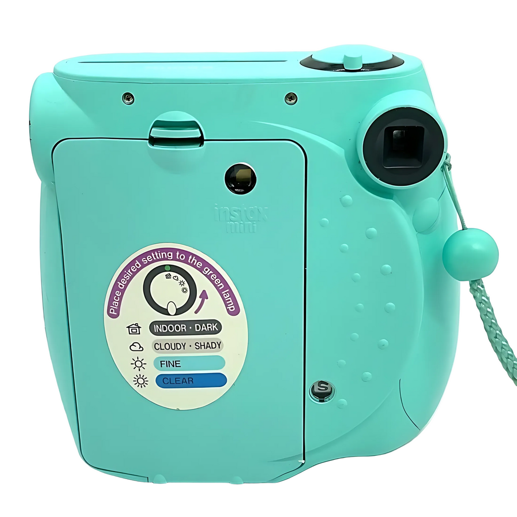 Fujifilm Instax Mini 7S - Seafoam Green