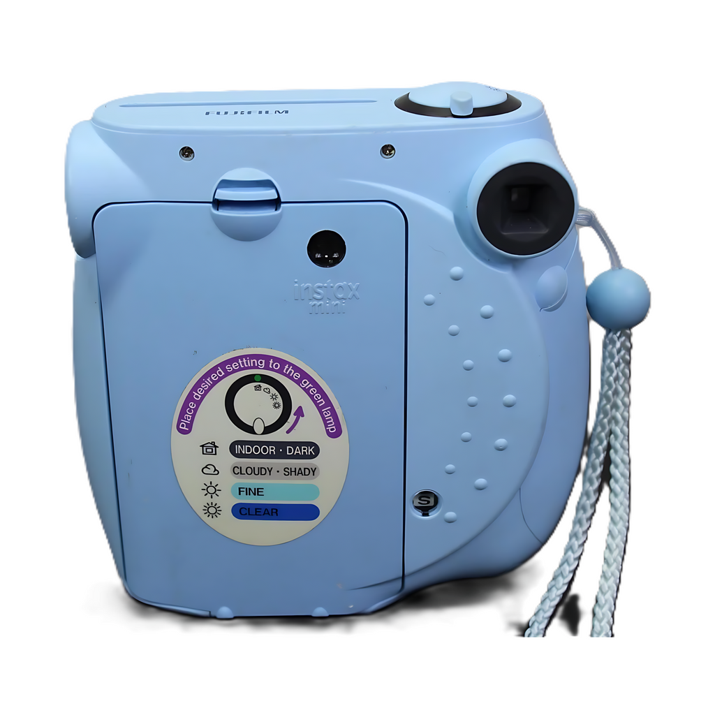 Fujifilm Instax Mini 7S - Light Blue