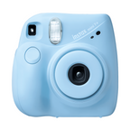 Fujifilm Instax Mini 7+ - Light Blue