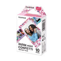 Fujifilm Instax Mini Confetti Instant Film – 10 Sheets