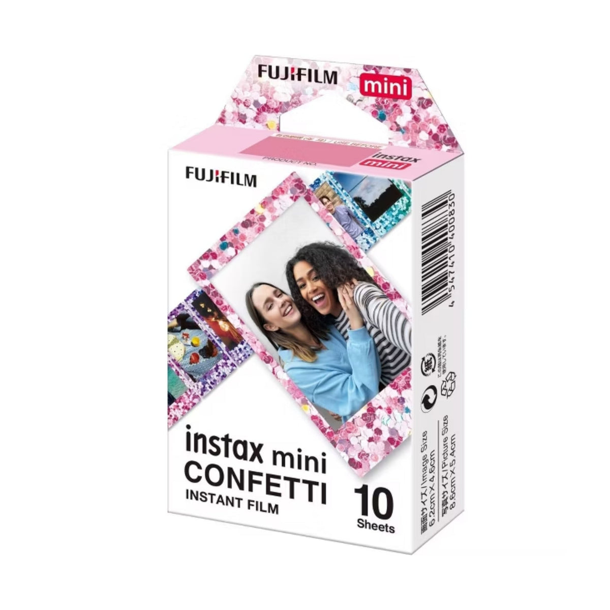 Fujifilm Instax Mini Confetti Instant Film – 10 Sheets