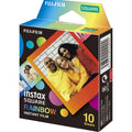 Fujifilm Instax Square Rainbow Instant Film – 10 Sheets