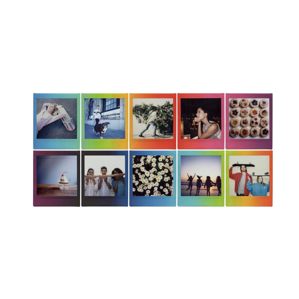 Fujifilm Instax Square Rainbow Instant Film – 10 Sheets