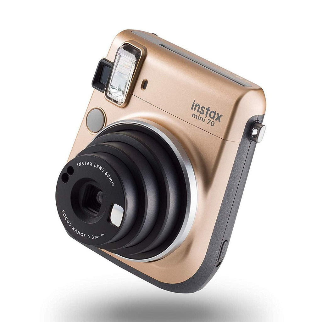 Fujifilm INSTAX Mini 70 - Stardust Gold