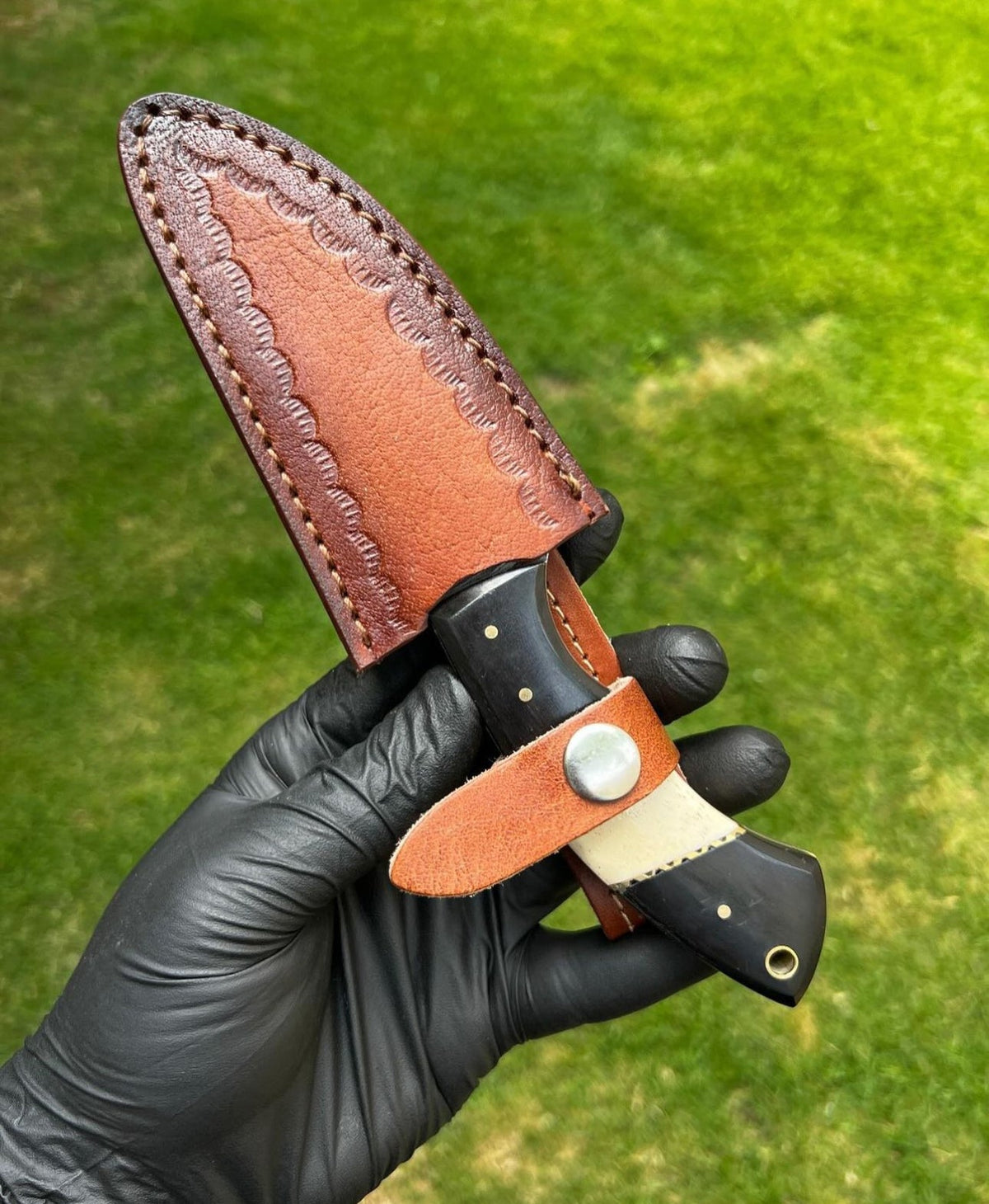 All Rounder Damascus knife