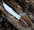 WOODLAND FIXED BLADE HUNTING KNIFE