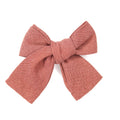 Mauve - Petite Hair Bow