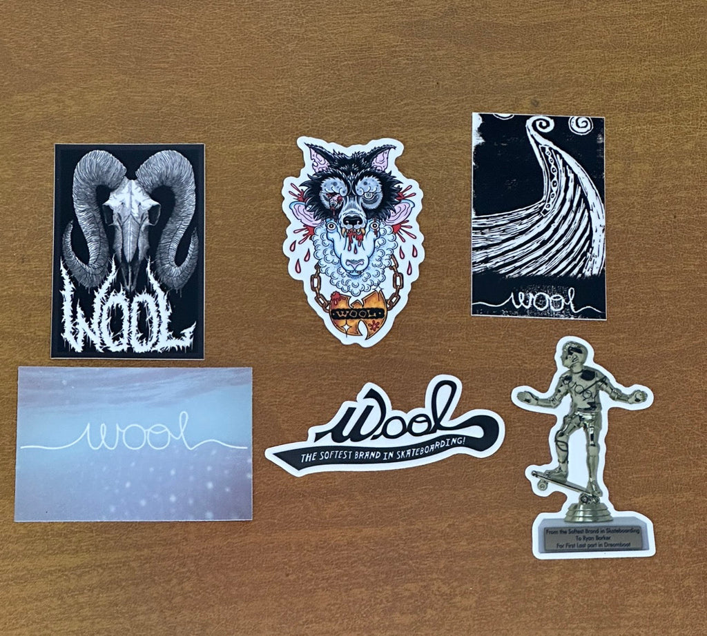 Sticker Pack: Mark II