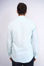 Green Checked Shirt - Wessi