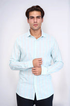 Green Checked Shirt - Wessi