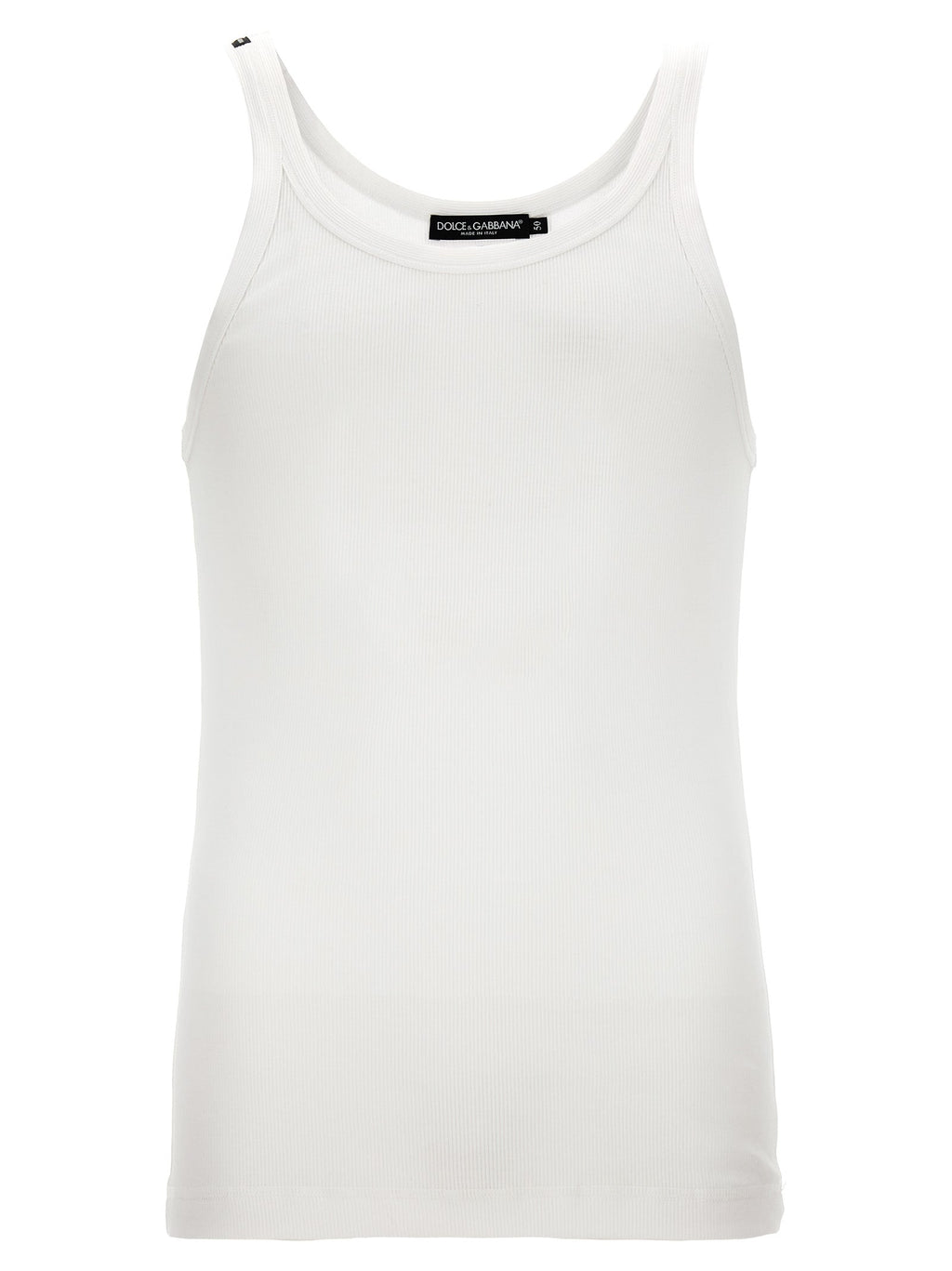 Dolce & Gabbana Men Ribbed Tank Top