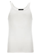 Dolce & Gabbana Men Ribbed Tank Top