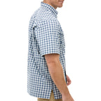 Deep Water Pearl Snap Shirt