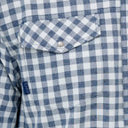 Deep Water Pearl Snap Shirt