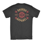 Family Values Shirt (Heathered Black)