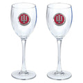 Indiana Hoosiers Goblets (Set of 2)