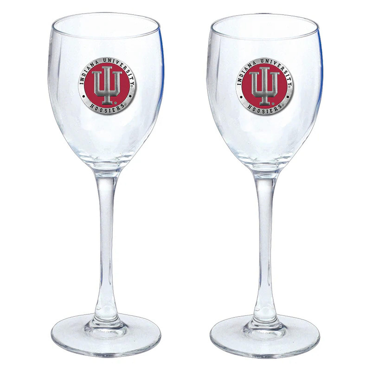 Indiana Hoosiers Goblets (Set of 2)