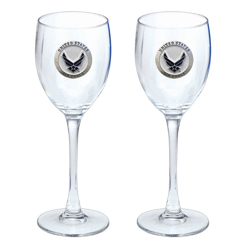 Air Force Wings Goblet (Set of 2)