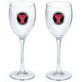Texas Tech University #2 Goblets (Set Of 2)