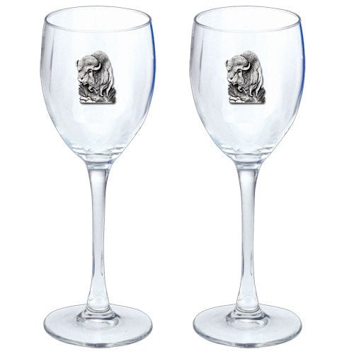 Buffalo Goblets (Set of 2)