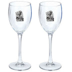 Buffalo Goblets (Set of 2)