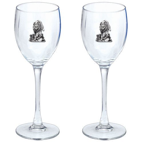 Wolf Goblet (Set of 2)