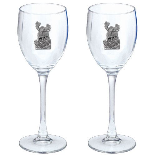 Moose Goblets (Set of 2)