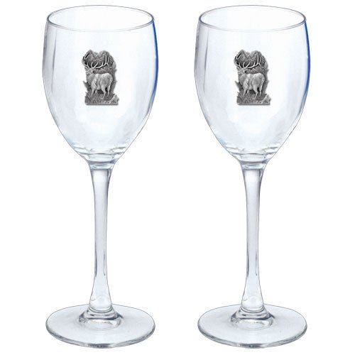 Elk Goblets (Set of 2)
