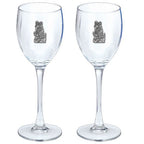 Black Bear Goblets (Set of 2)