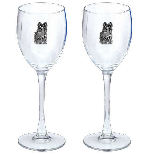 Whitetail Deer Goblets (Set of 2)