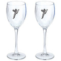 Pheasant Goblets (Set of 2)