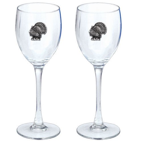 Turkey Goblets (Set of 2)