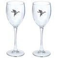 Pintail Duck Goblets (Set of 2)
