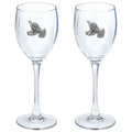 Ruffed Grouse Goblets (Set of 2)