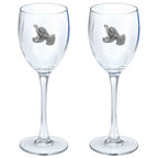 Ruffed Grouse Goblets (Set of 2)