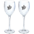 Bobwhite Quail Goblets (Set of 2)