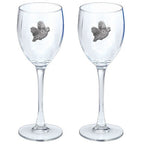 Bobwhite Quail Goblets (Set of 2)