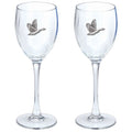 Canadian Goose Goblets (Set Of 2)