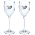 Hummingbirds Goblets (Set of 2)