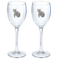 Leopard Goblets (Set of 2)