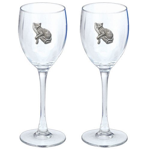 Leopard Goblets (Set of 2)