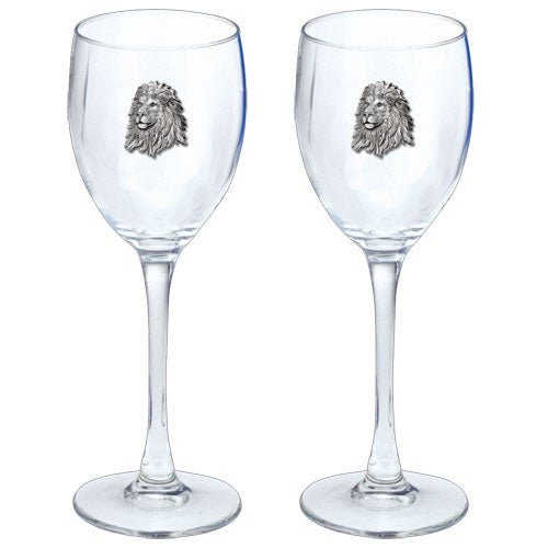 Lion Goblets (Set of 2)