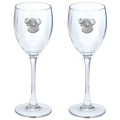 Cape Buffalo Goblets (Set of 2)