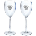 Cape Buffalo Goblets (Set of 2)