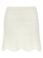 Tom Ford Women Crochet Mini Skirt